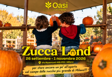 ZuccaLand 2026 a Milano: torna il grande campo di zucche, con labirinto, giochi e laboratori