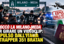 Bloccò la Milano-Meda per girare un videoclip: espulso dall’Italia il trapper 351 Bratan