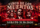 Halloween 2026 alla Fabbrica del Vapore: arriva il “Circo de Los Muertos”, il grande party in maschera
