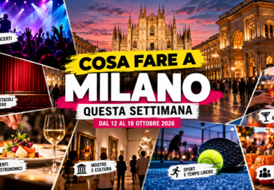 Cosa fare a Milano questa settimana: concerti, spettacoli, teatro e grandi eventi dal 12 al 18 ottobre 2026