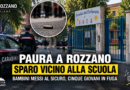 Paura a Rozzano, sparo a pochi metri dalla scuola dell’infanzia: bambini messi al sicuro, cinque giovani in fuga